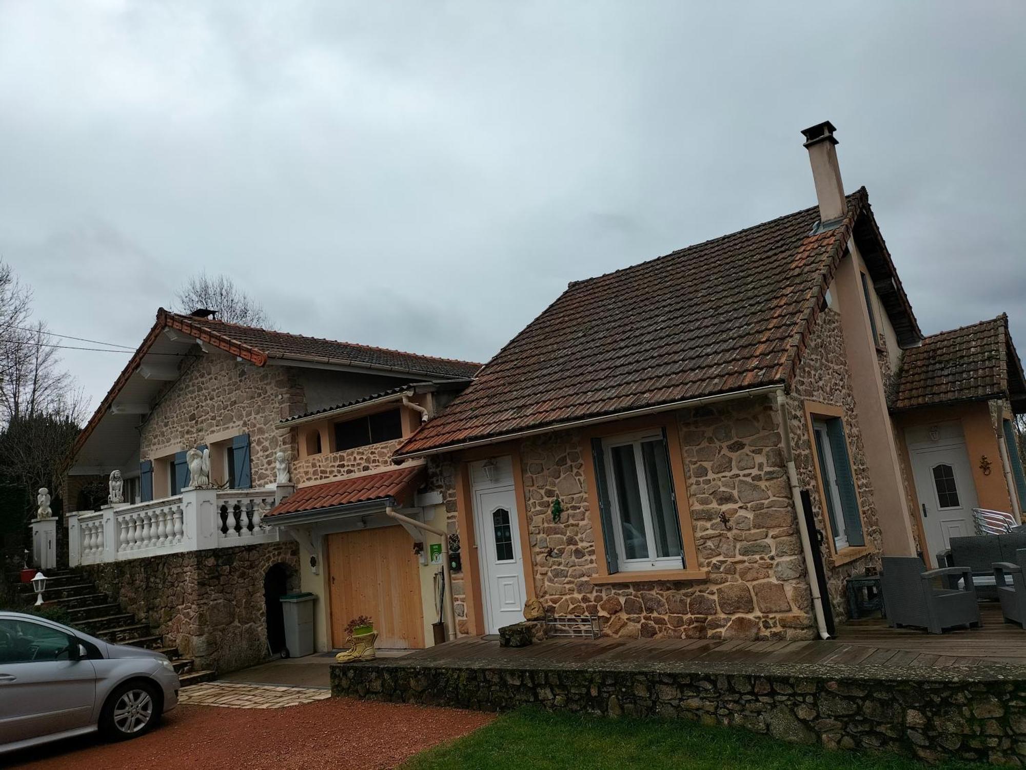 Gite Des Sapins Ranchal المظهر الخارجي الصورة
